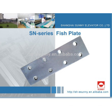 Hot Sale! Shanghai Sunny Elevator Parts Guide rail fishplate